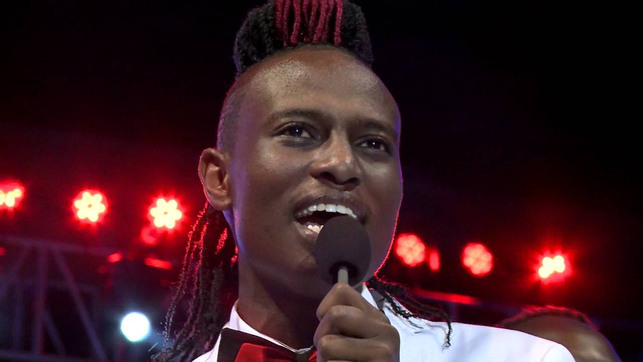#GrooveAwards2016 Male Artist Of The Year - L-Jay Maasai