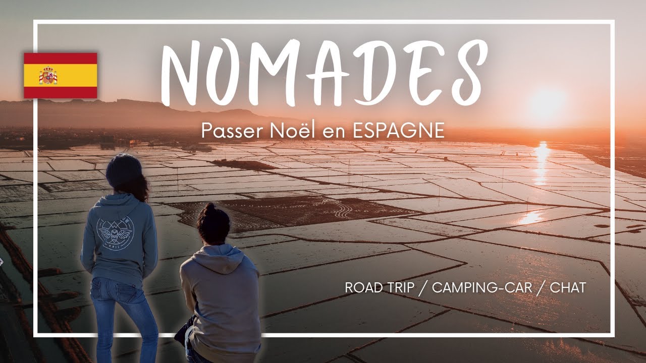 EP01| Début de notre Roadtrip en Espagne : Noël, randonnées et vie en camping-car !