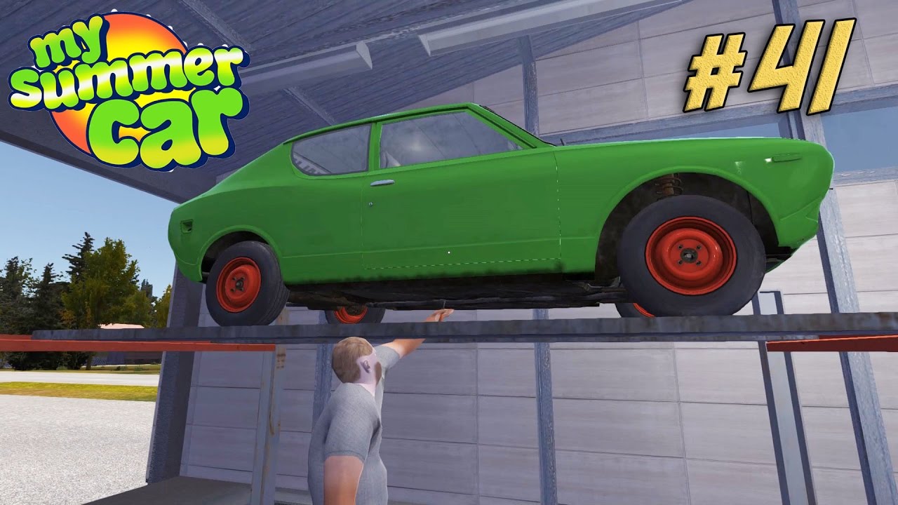 SATSUMA A INSPECCIÓN!! - MY SUMMER CAR #41