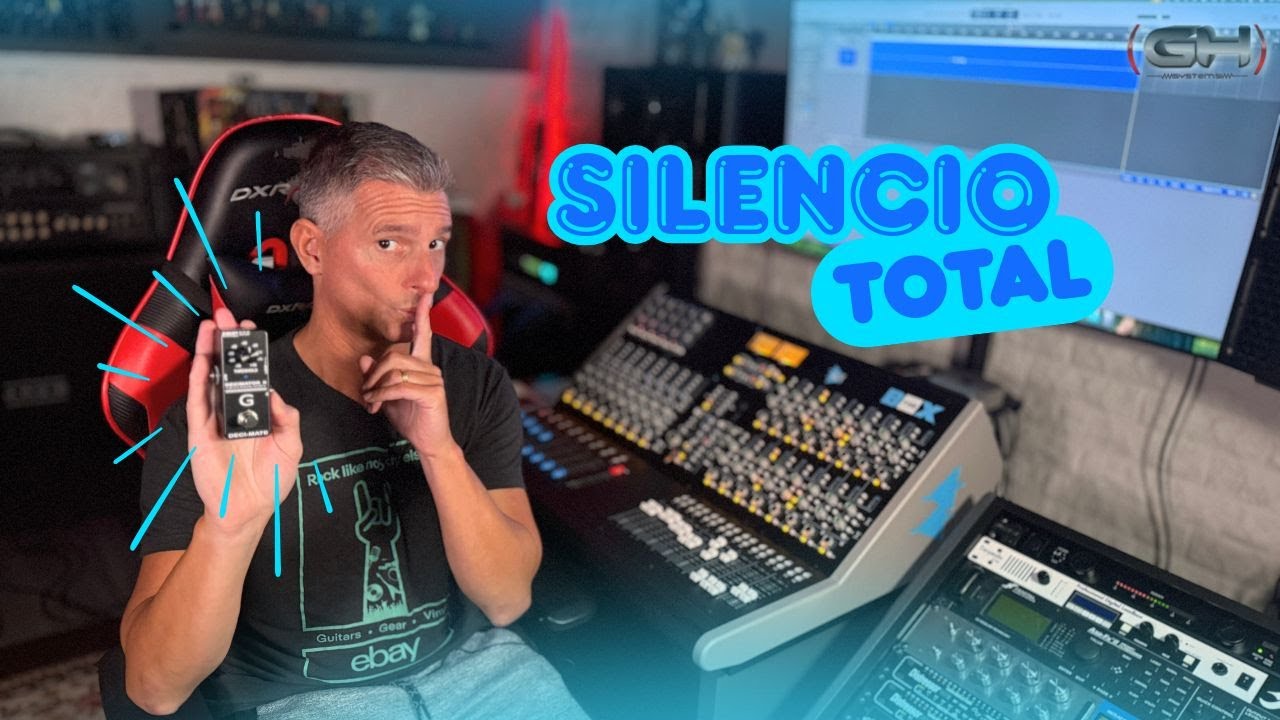 El mejor reductor de ruidos - ISP Technologies Decimate G