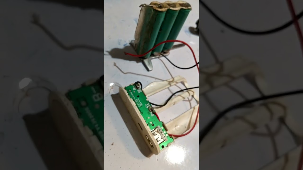 Cómo cargar una batería de laptop litio,tablet o 18650