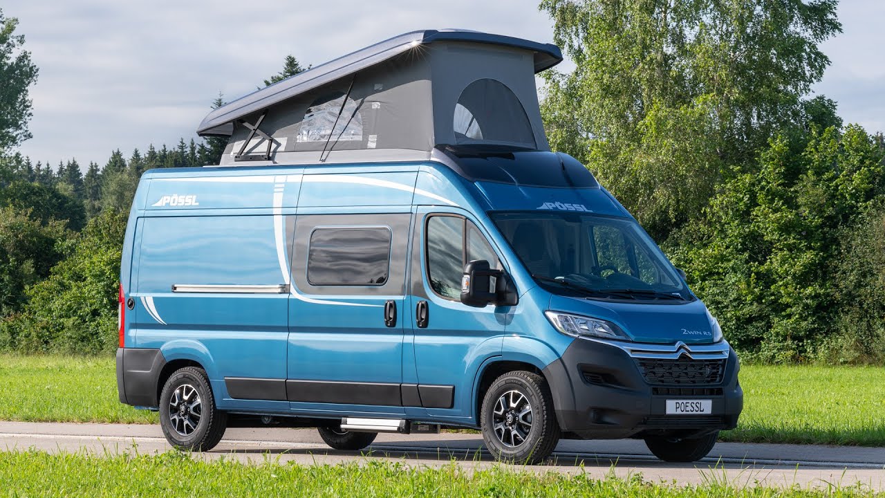 Weltpremiere - Der neue Pössl 2Win RS Plus - ab 60.599 €