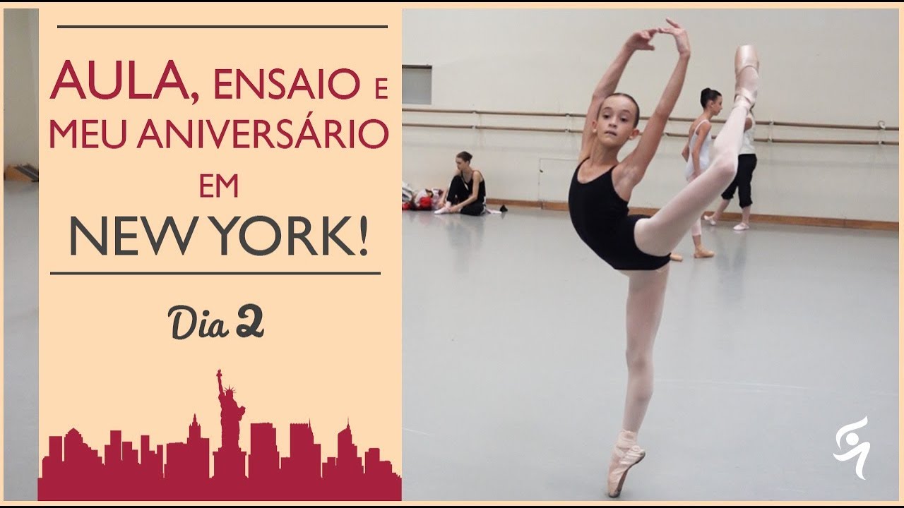 Vlog: Um dia no Festival de Dança em NY (YAGP) com Luciana Sagioro