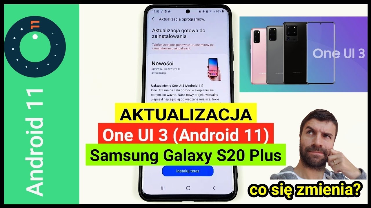 Samsung One UI 3.0 Android 11 NOWE FUNKCJE 💪 Zobacz, co się zmieniło? 🤔