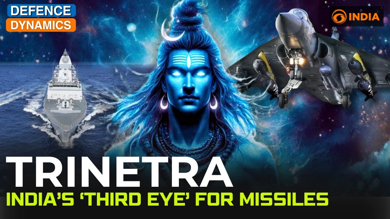 Trinetra: India&rsquo;s &lsquo;Third Eye&rsquo; For Missiles | Defence Dynamics