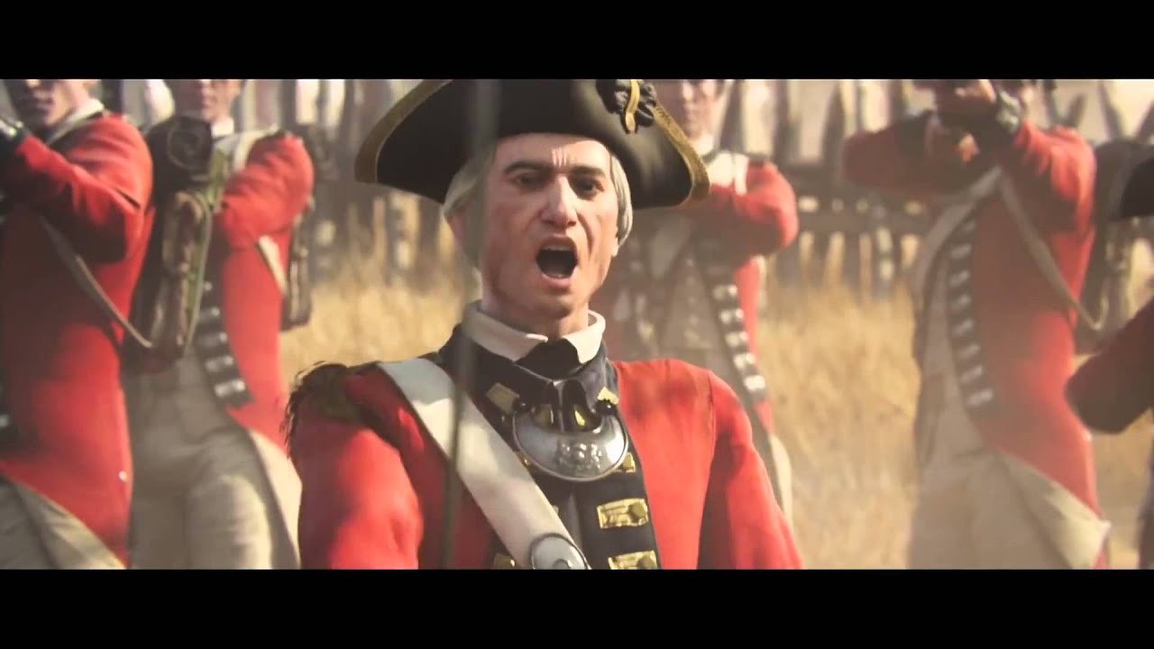 Assassin's Creed 3 - E3 Official Trailer Imagine Dragons - Radioactive