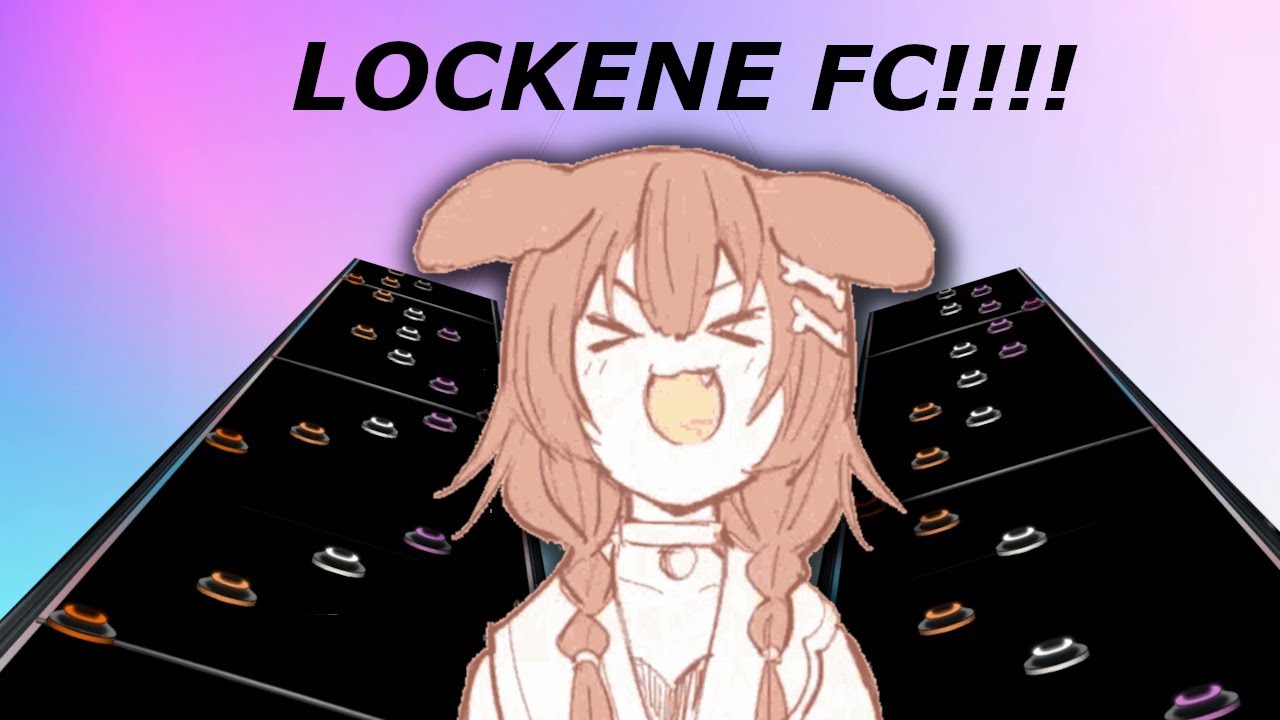 LOCKENE 100% FC!!!!!!!