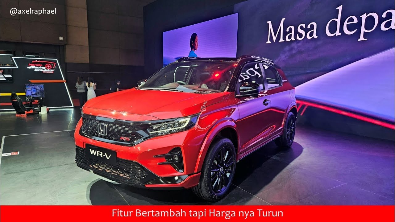 Honda WR-V RS with Honda Sensing (Facelift) - In Depth Tour - Indonesia