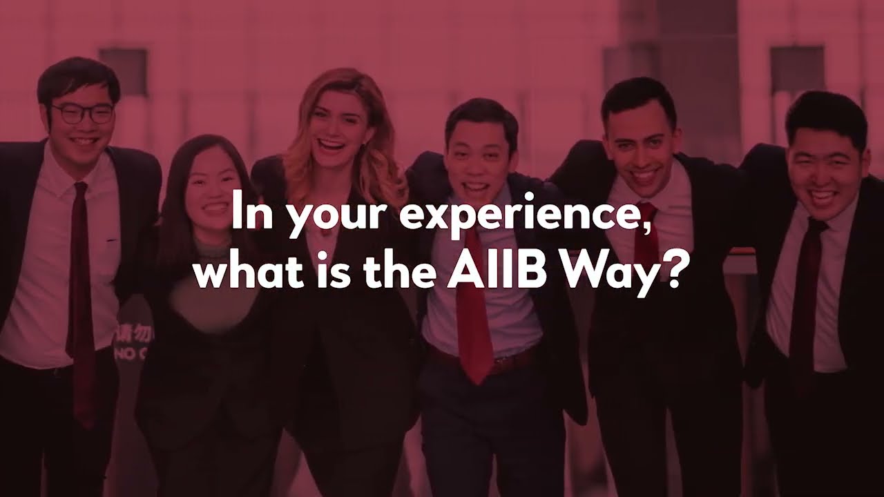 The AIIB Way | Interview with Associate Counsel Bjorn