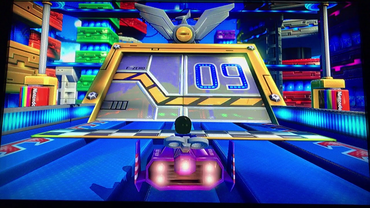 Nintendo Land: Captain Falcon's Twister Race (Full Clear: 16,278 Points)