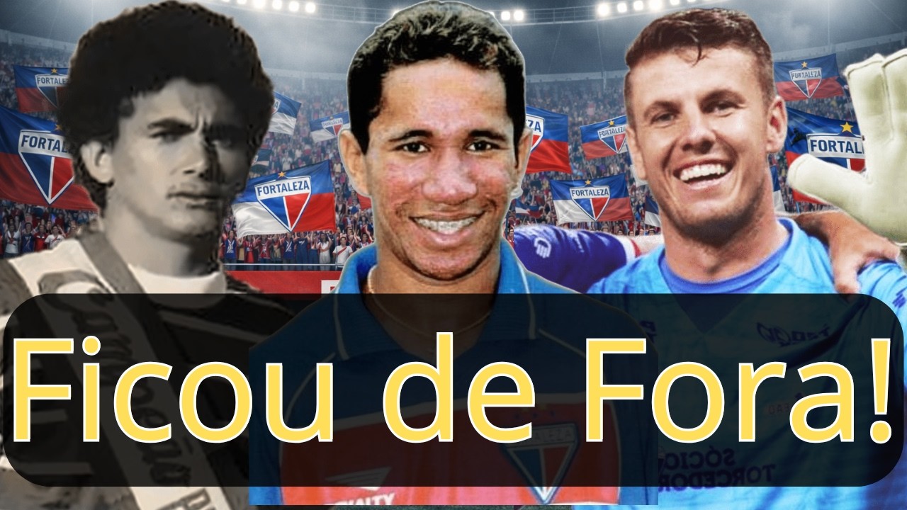 Os 11 Maiores do Fortaleza segundo a IA. Essa lista incomoda!