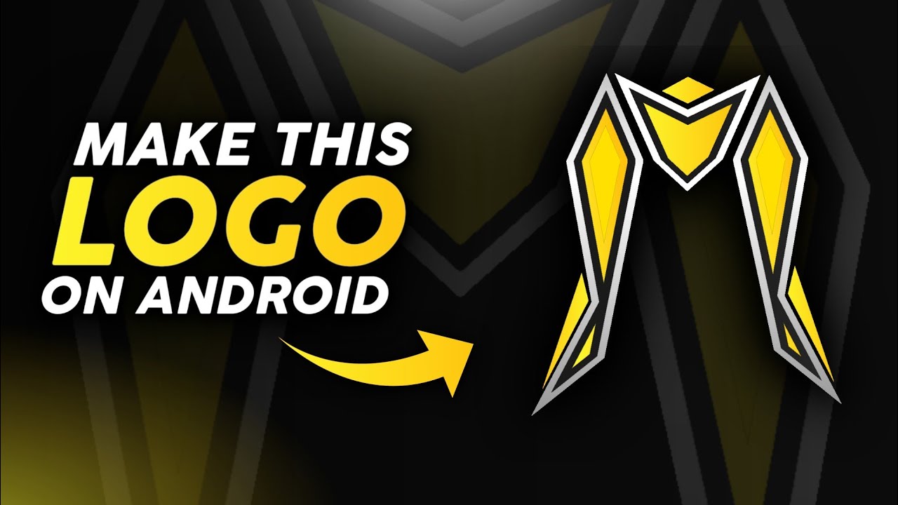 How to make a Letter Logo on android using Ps-touch || gaming logo tutorial || By Drager