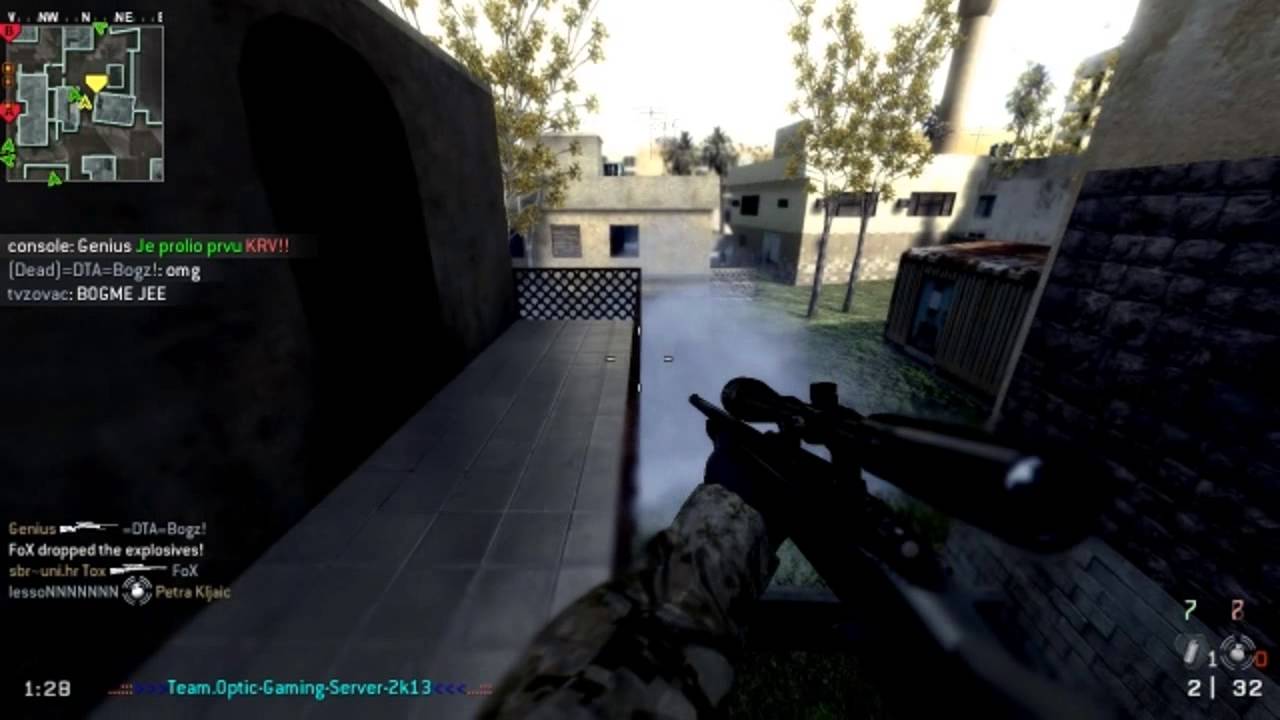 [CoD4] When jumper play's pub s&d... :D