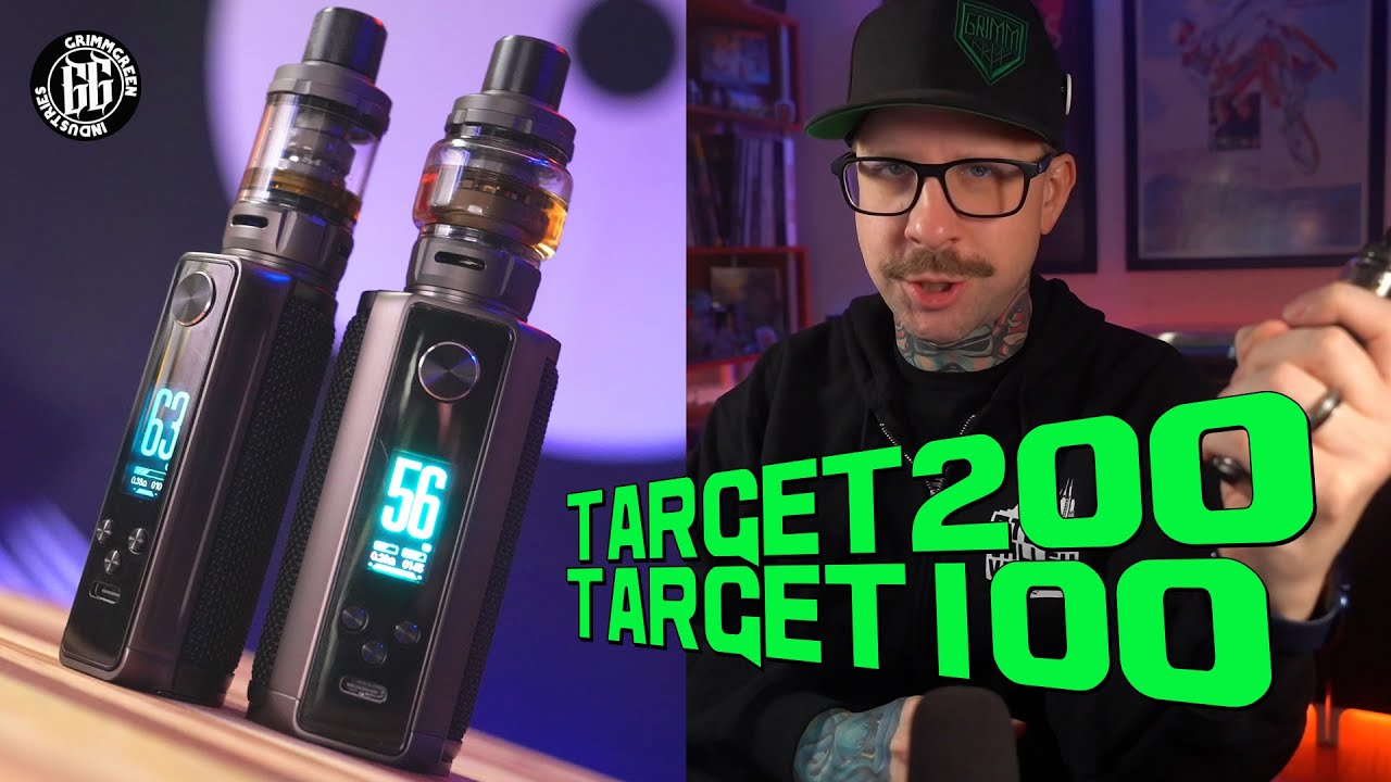 Target 200 | Target 100 | Vaporesso | Pretty Fine