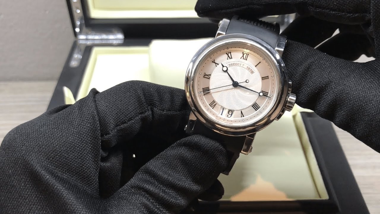 S/N 3402 Breguet Marine Big Date Ref 5817