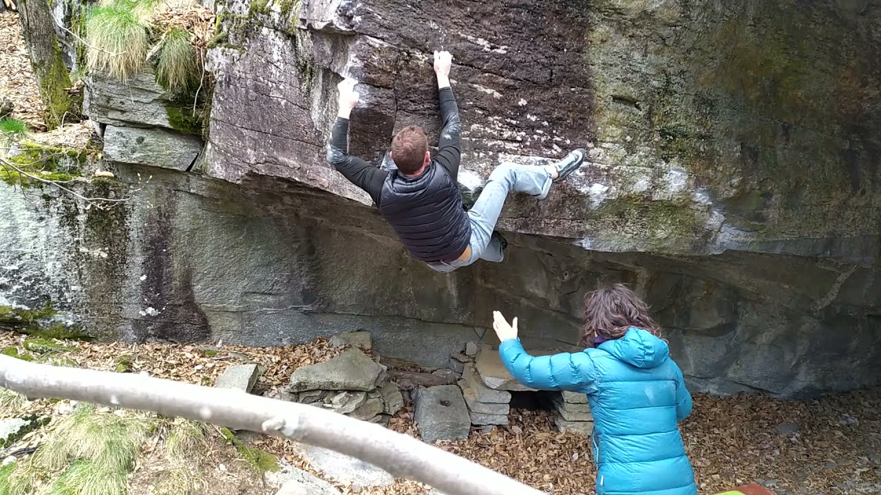 Kristallpalast (7b) - Chironico [Juanmi]