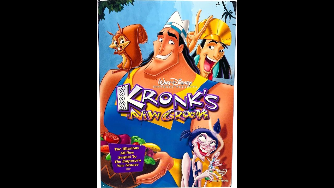 Kronk's New Groove 2005 DVD Overview