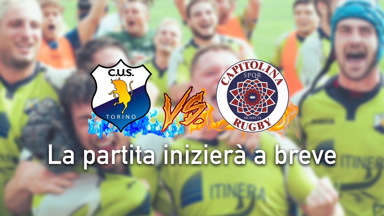 RUGBY PLAYOFF SERIE A | Unione Rugby Capitolina - CUS Torino