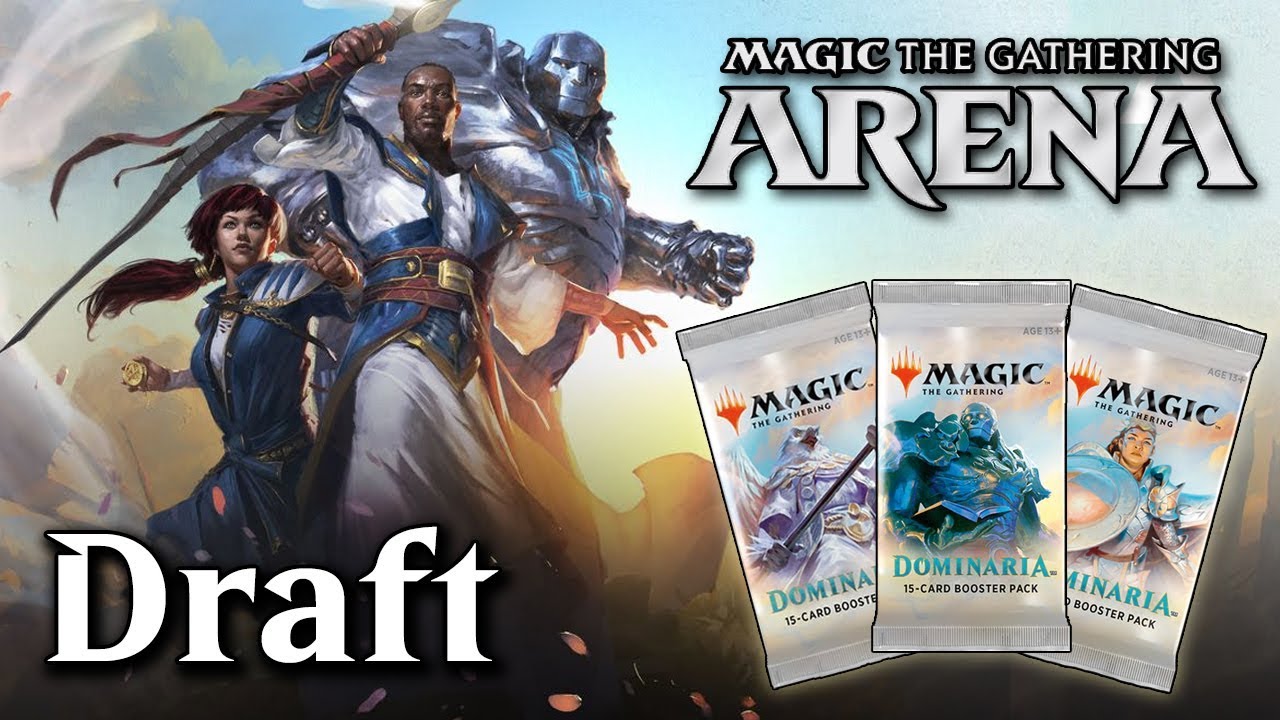 MTG Arena - Dominaria Ranked Draft