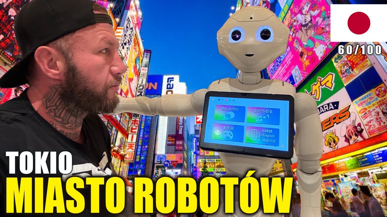 🇯🇵 Tokio - to miasto nie jest NORMALNE (Japonia)