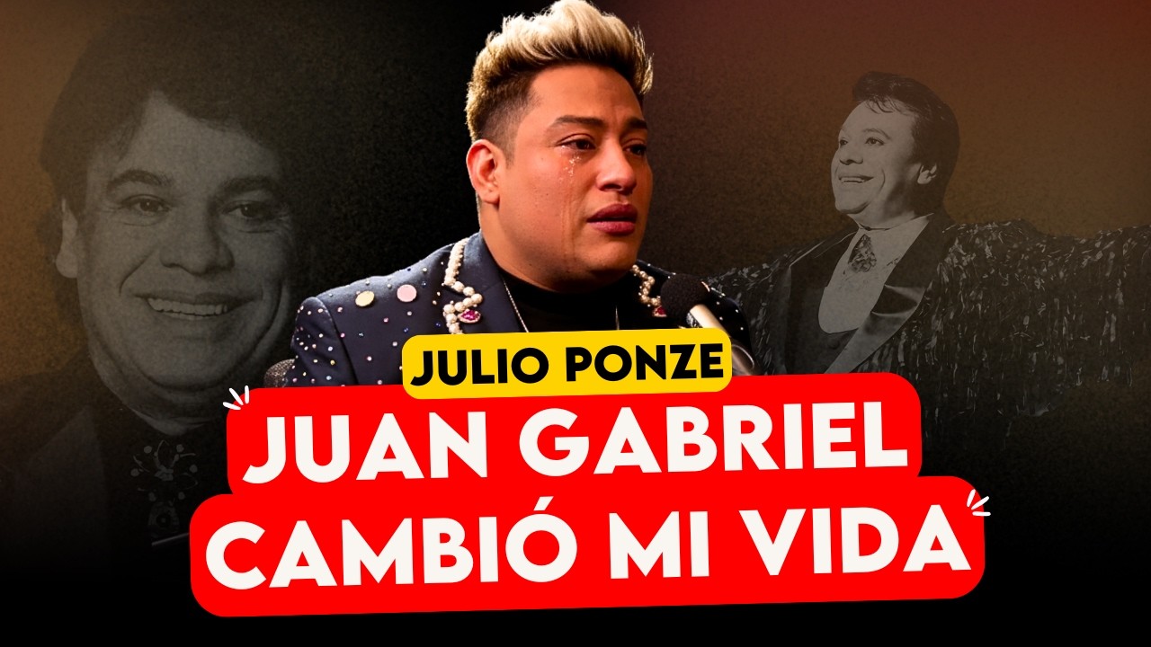 Quedó paralizado y volvió a los escenarios | La historia de Julio Ponze, imitador de Juan Gabriel