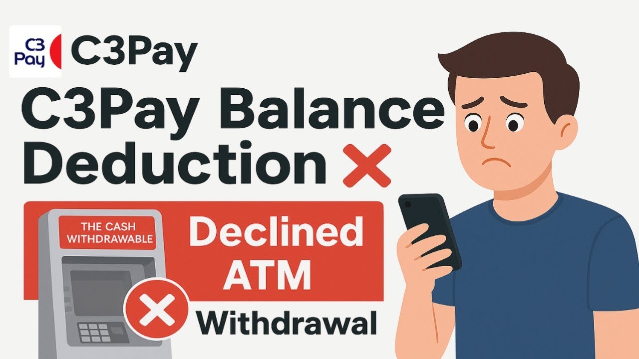 Why C3Pay Balance Deduction Happens in UAE | C3Pay Balance Deduction Kaise Hota Hai | Full Guide