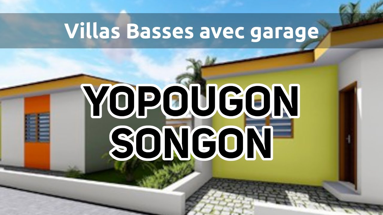 VILLAS SPACIEUSES EN VENTE A SONGON, ABIDJAN ROSIERS