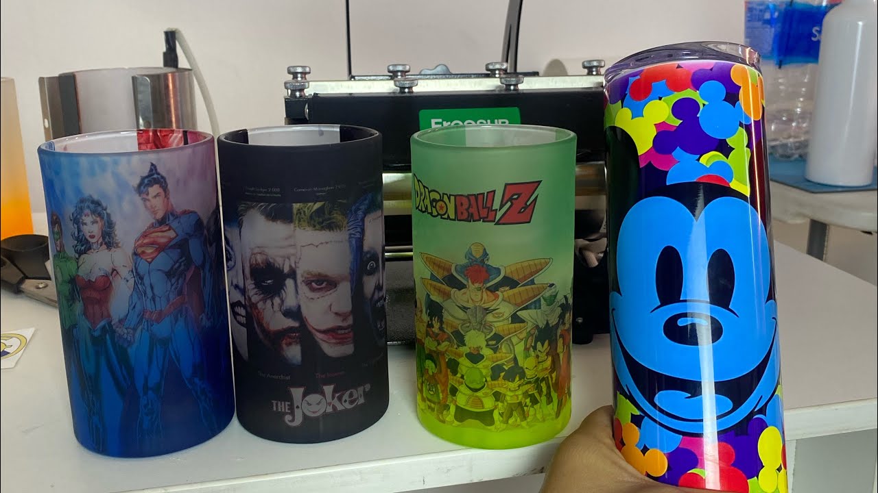 Sublimación Fullprint TUMBLER Y CHOP