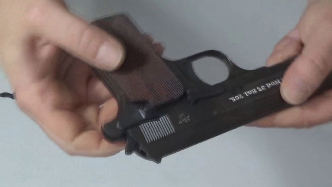 Frommer (femaru) 37 Nazi contract pistol
