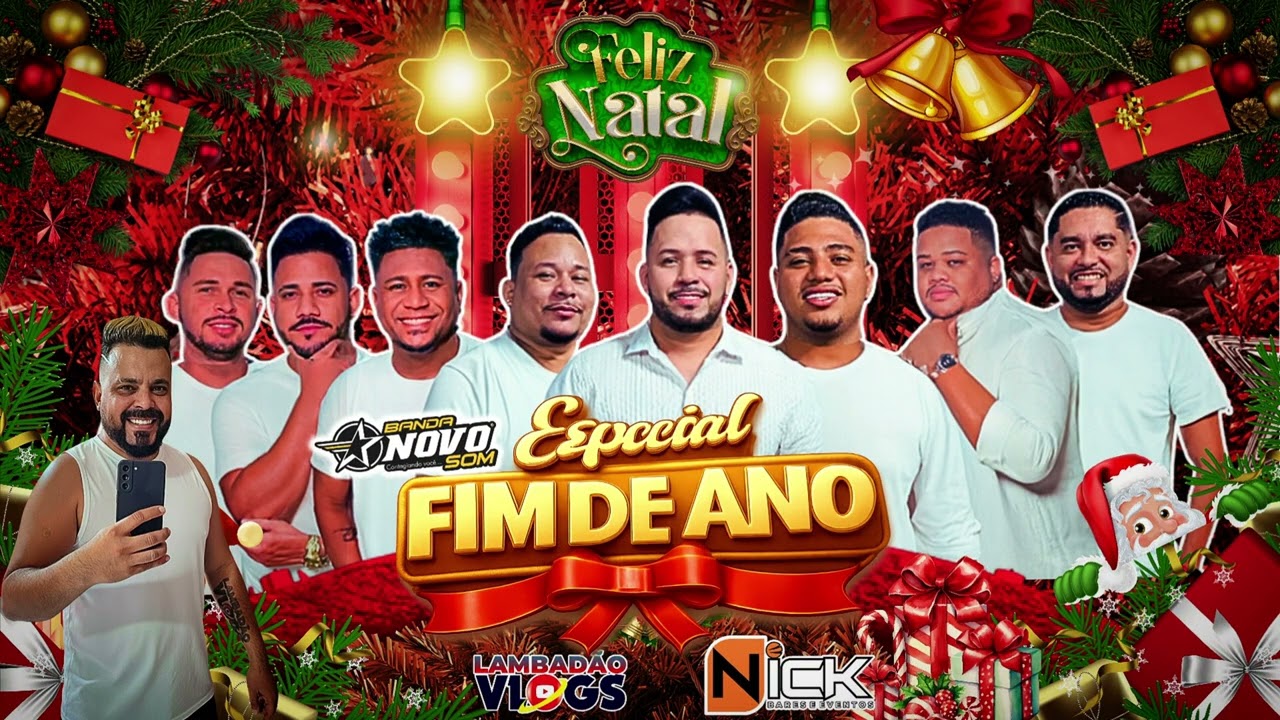 BANDA NOVO SOM (ESPECIAL FIM DE ANO) SÓ AS MELHORES 