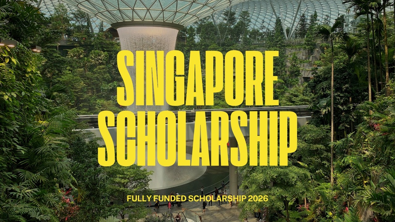 🎓 Fully Funded PhD in Singapore 🇸🇬 | SINGA Scholarship 2026 – Explained