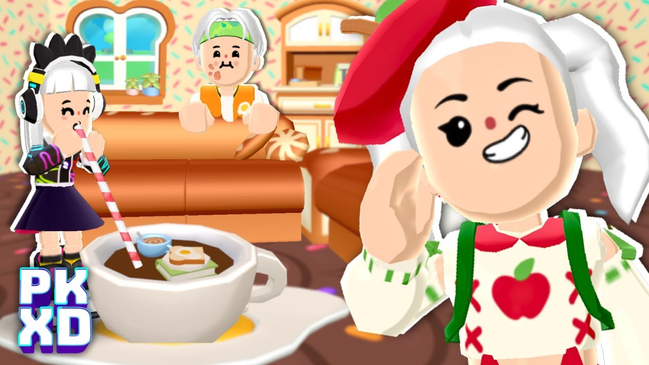 FUNNY FOOD HOUSE TOUR IN PK XD! 😋