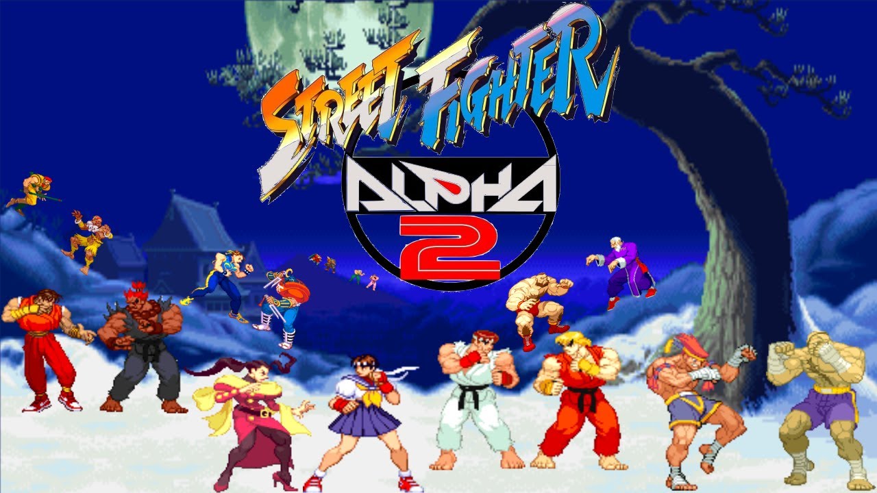 Street Fighter Alpha 2 PlayThrough (SNES)
