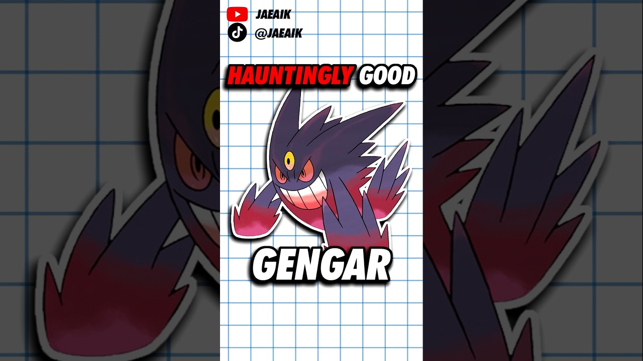 Mega Gengar, Hauntingly Good #jaeaik #pokemon #megaevolution #gengar #megagengar