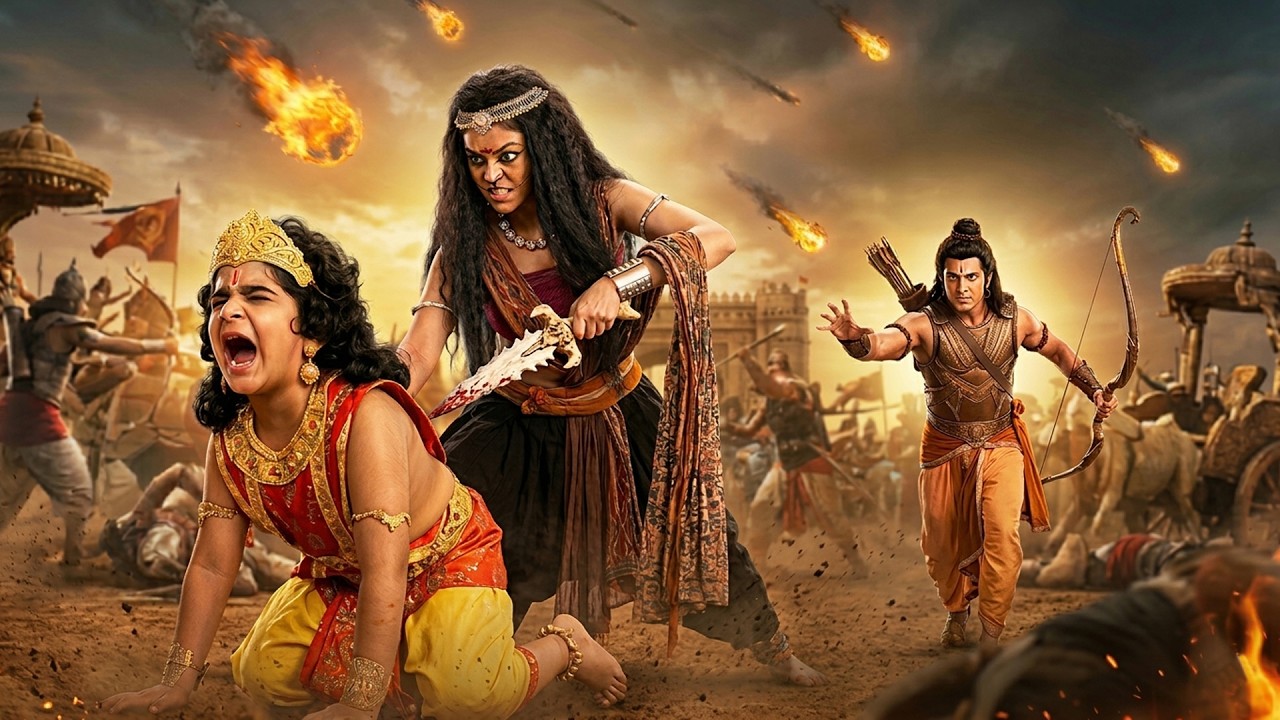 🚩 राक्षसी के घातक वार से घायल हुए हनुमान! क्या श्री राम बचाएंगे उन्हें? | Mahabali  Full #Episode