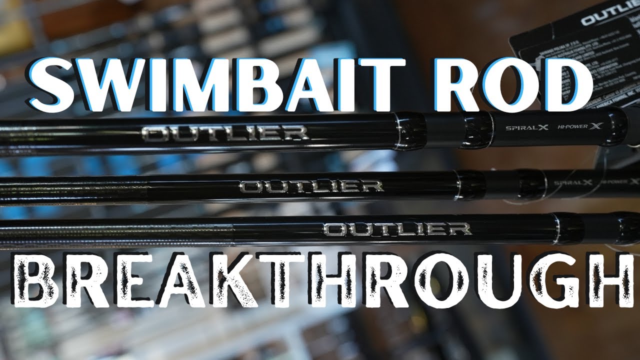 Shimano Launches NEW SWIMBAIT RODS for BIG BASS!!