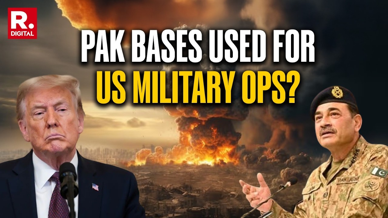 Did US Use Pakistan Bases in Trump&rsquo;s Iran War? 24 MQ-9 Drones Lost: Top Sources