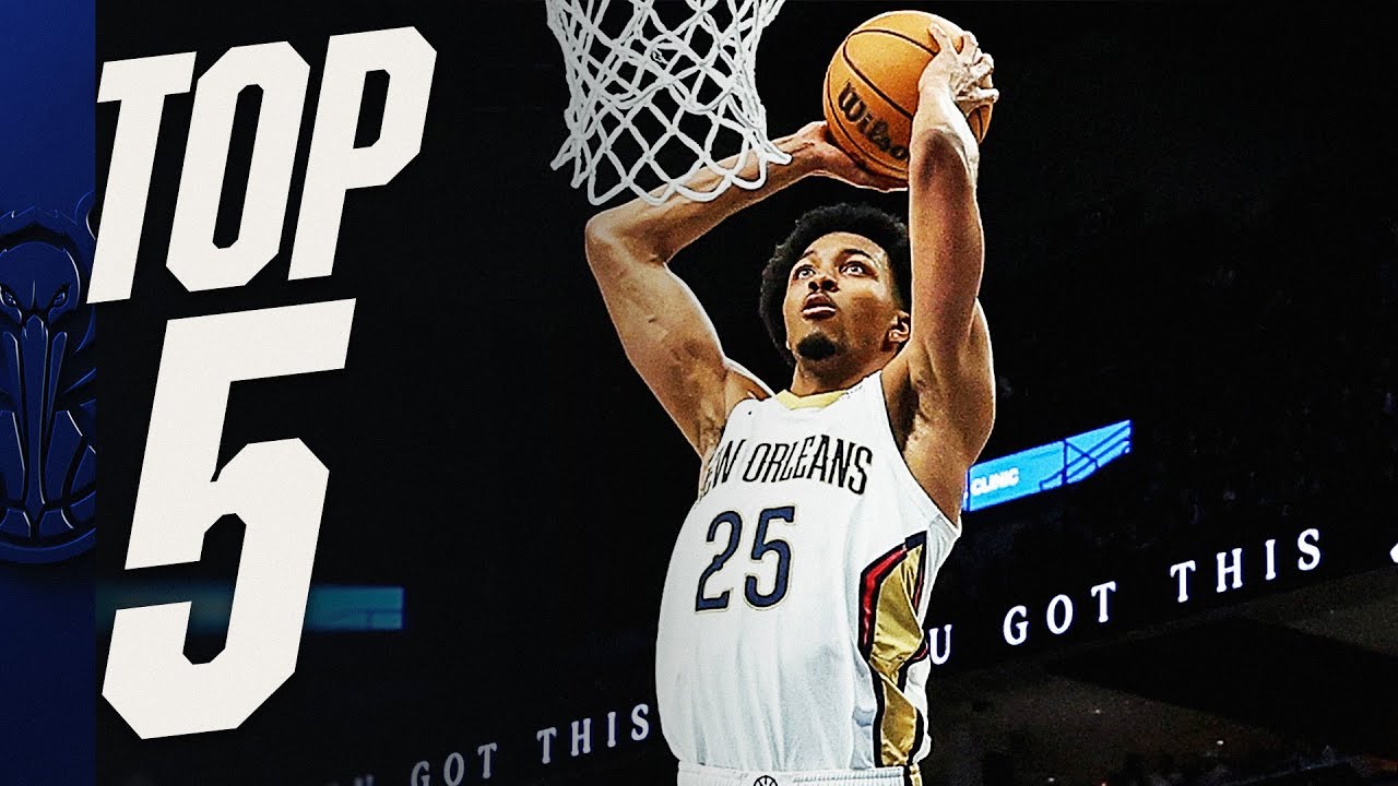 NBA's Top 5 Plays of the Night | February 6, 2026