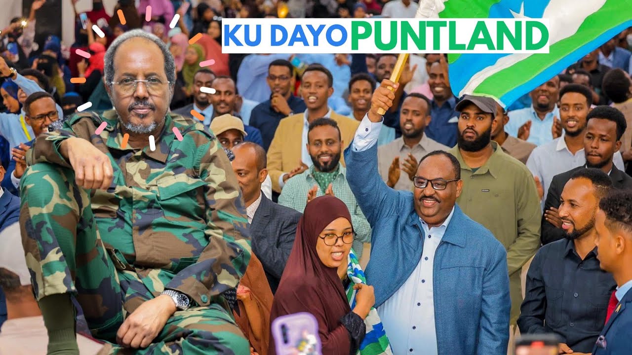 GUUSHA CIIDANKA IYO DAACISH OO LAGA SIFEEYAY GOBOLKA BARI |  JAALIYADDA PUNTLAND | Birmingham UK