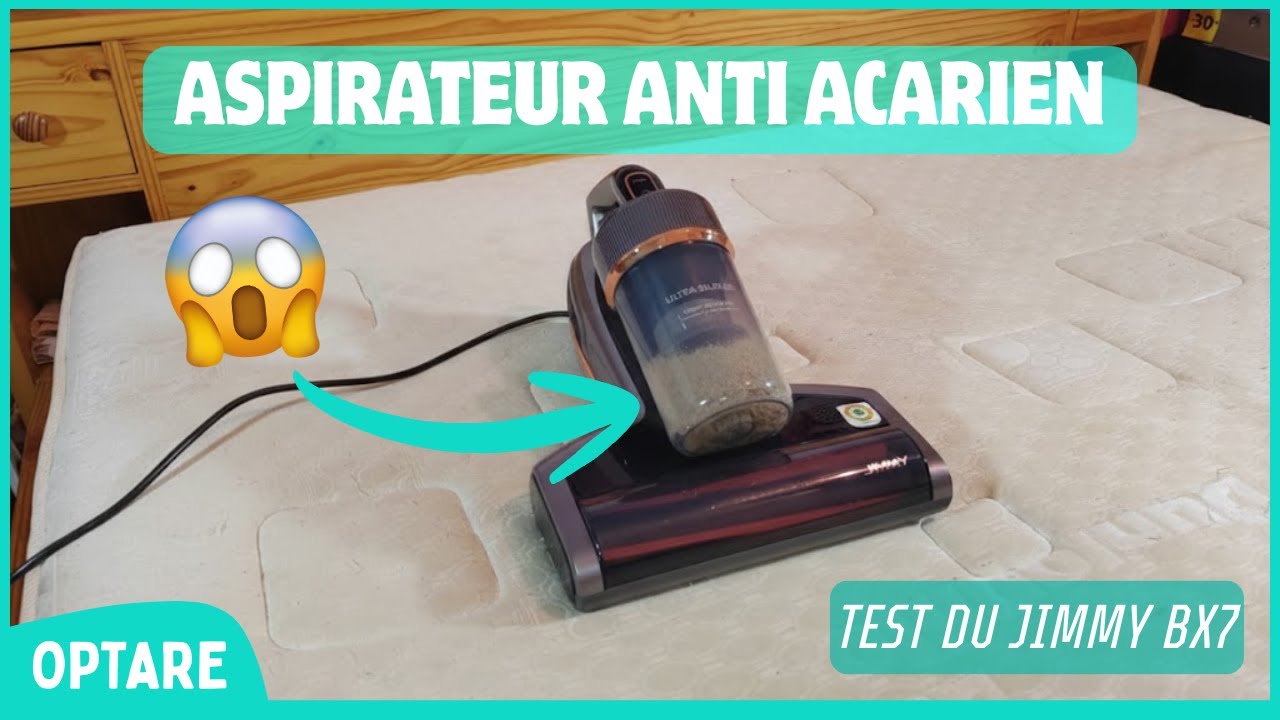 Un aspirateur anti-acarien, ca vaut quoi vraiment ? Test du Jimmy BX7 Pro Max !