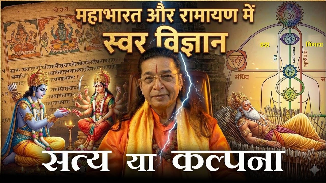 वेदों और रामायण में स्वर विज्ञान का नाम क्यों नहीं? | छुपाया गया ज्ञान या गुप्त परंपरा?