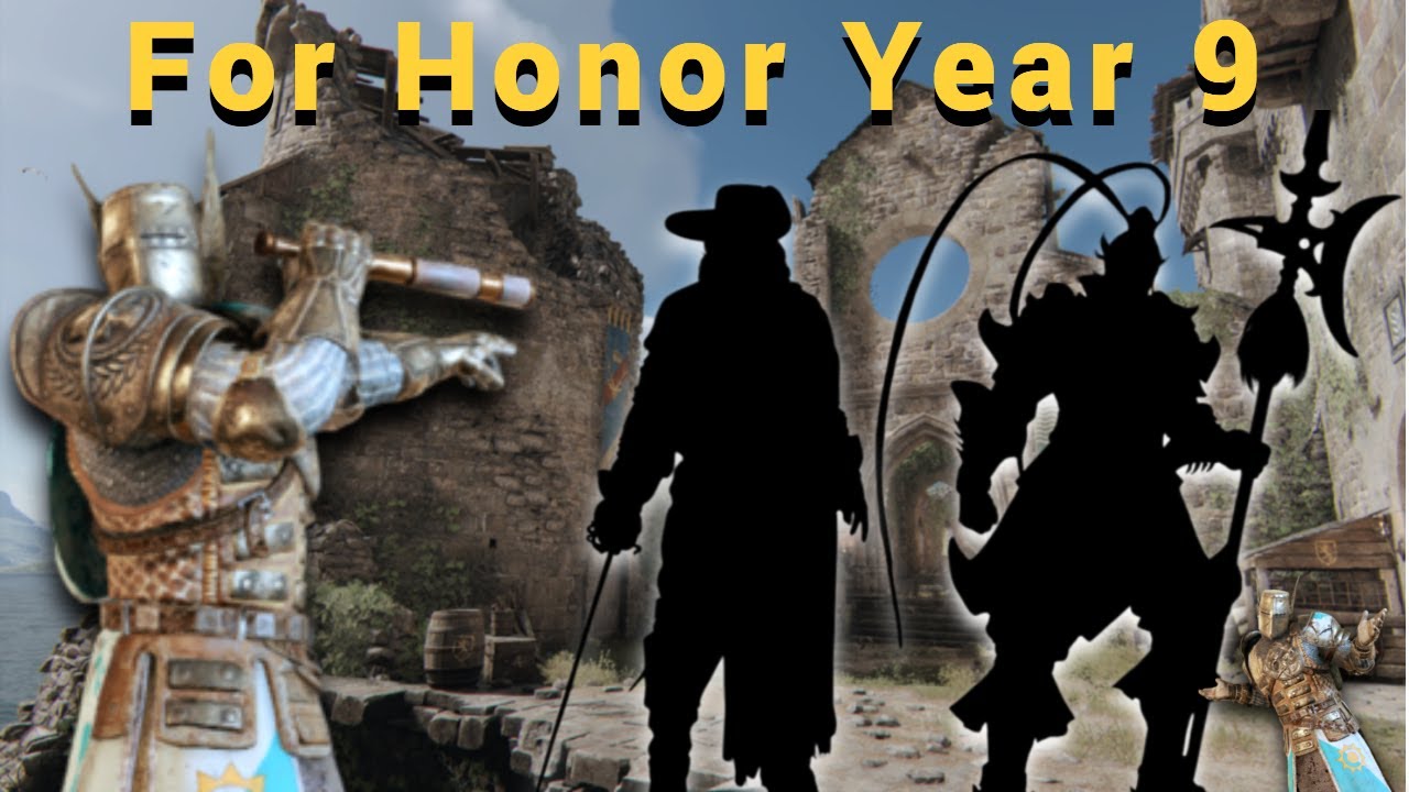 For Honor: 9-й год. Кто новые герои?