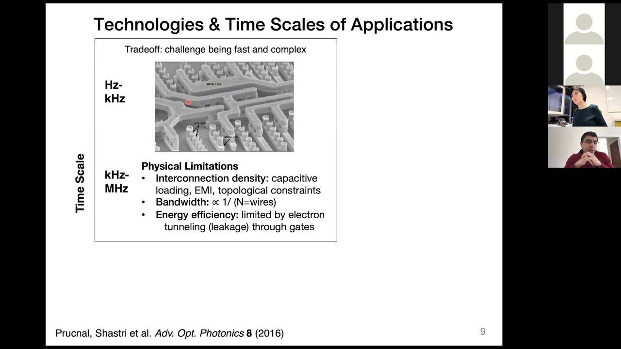 PIC Seminar Series: Prof. Bhavin Shastri, Queen's University