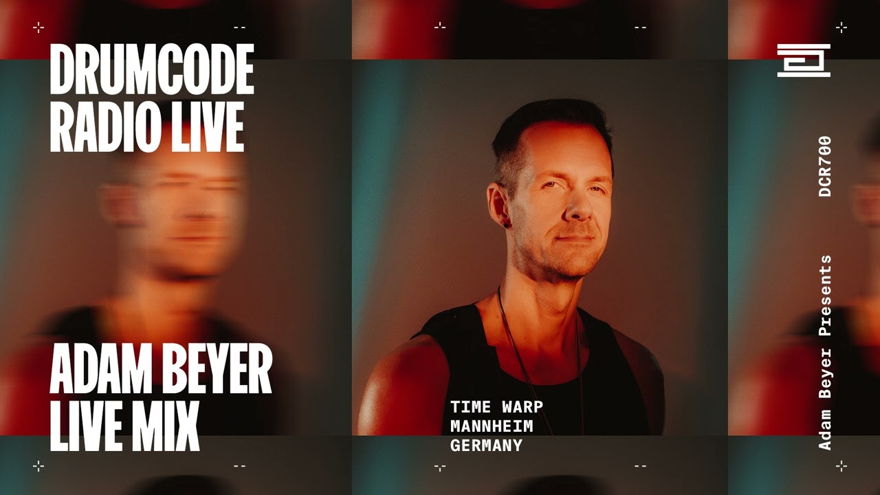 Adam Beyer mix from Timewarp, Mannheim [Drumcode Radio Live/DCR700]