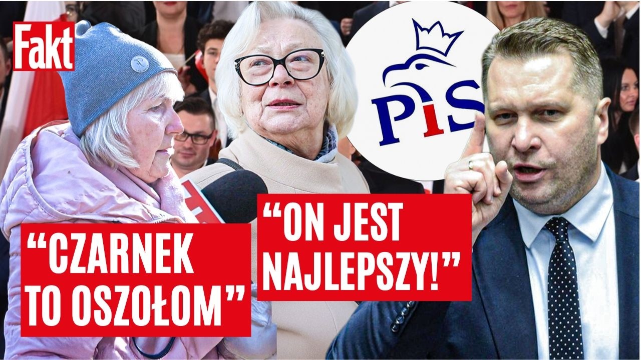 ZAWRZAŁO! ZAPYTALIŚMY O CZARNKA I SIĘ ZACZĘŁO! 