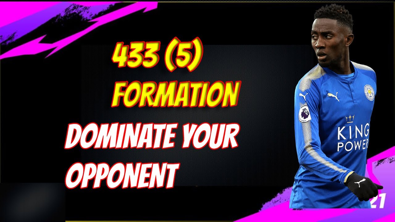 FIFA 21 433(5) BEST CUSTOM TACTICS AND INSTRUCTIONS! 90% WINRATE! DOMINATE YOUR OPPONENT |