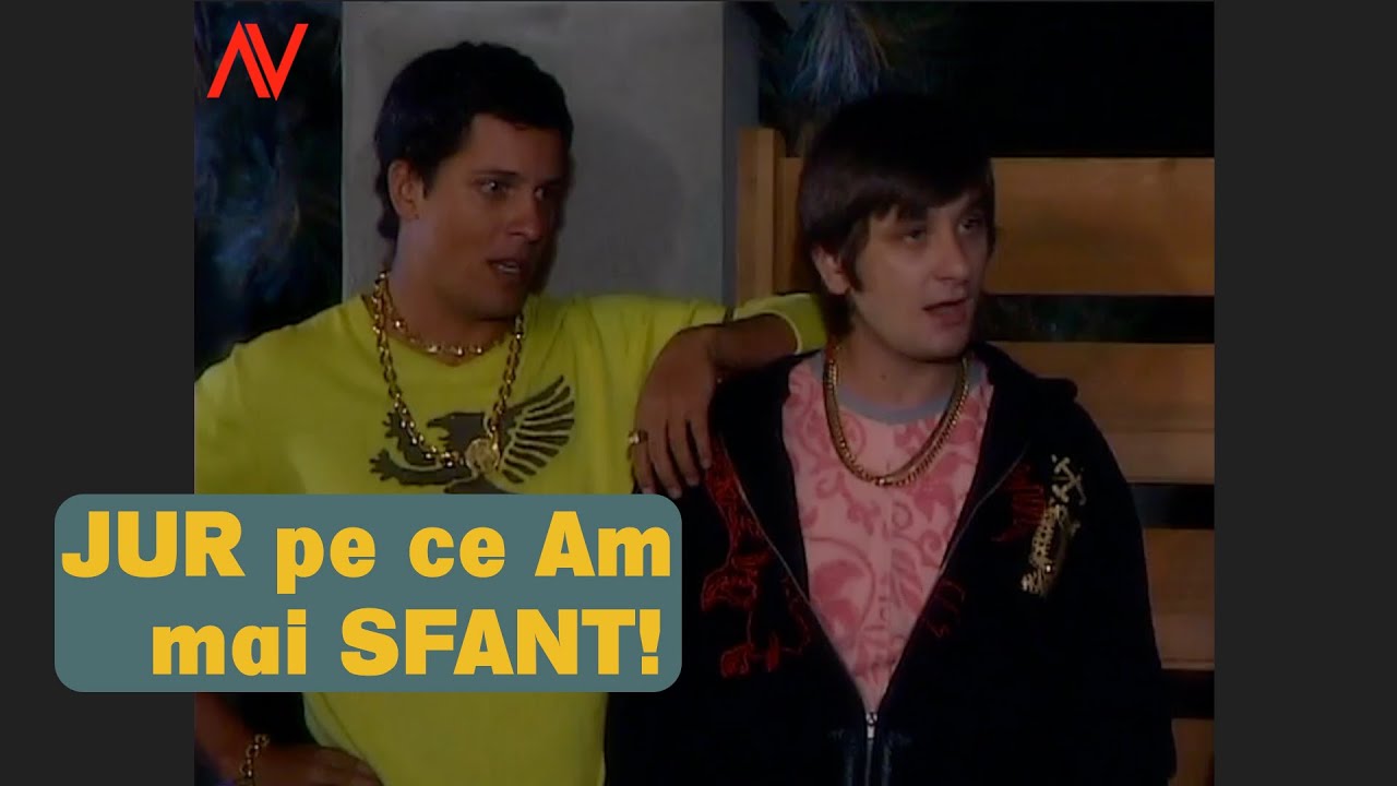 Jur pe ce Am mai Sfant!....Viziru / Giani GIUVAERU in Inima de Tigan (secvente showreel)