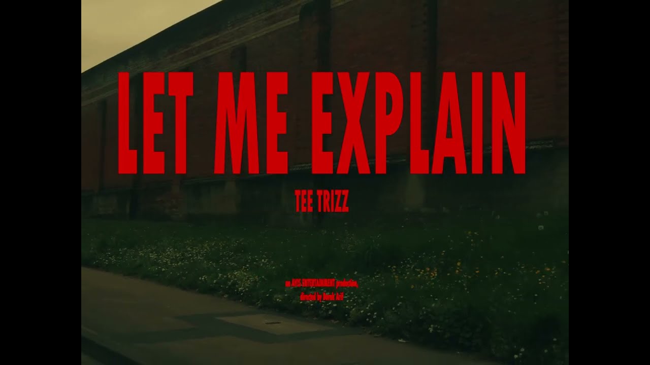 Tee Trizz - Let Me Explain (Music Video) (Prod Erik)
