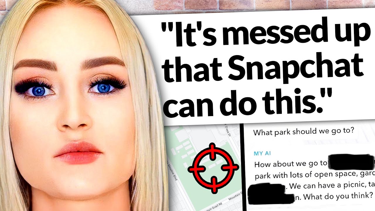 TikToker EXPOSES Disturbing Snapchat AI: 