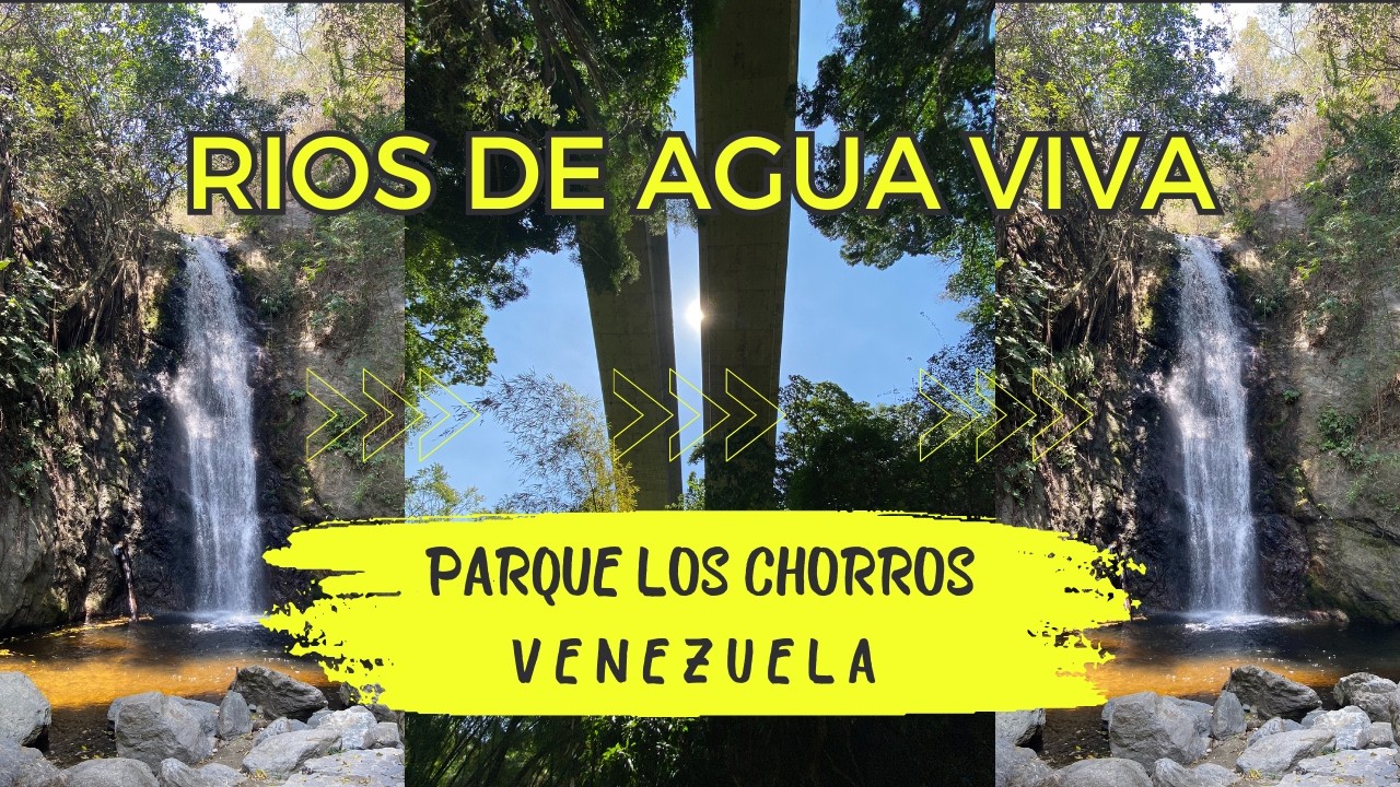 Conociendo el Parque Recreacional Los Chorros - Los Ríos de Agua Viva - Caracas, Venezuela